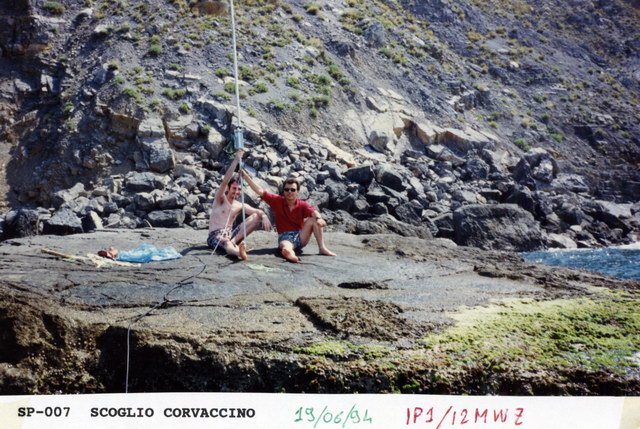 19 giugno 1994 I.I.A.-SP007 Scoglio Corvaccino – IP1/I2MWZ