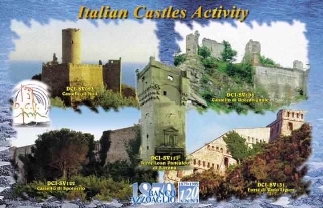25 aprile 2001 DCI-SV108 Castello di Roccavignale – IK1VHR/p