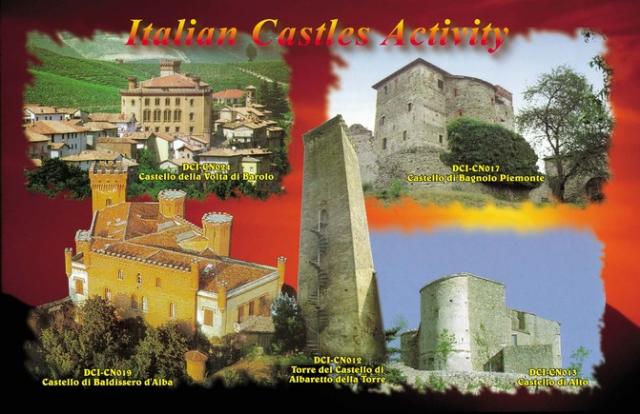 11 novembre 2001 DCI-CN029 Castello di Bene Vagienna – IK1VKH/p