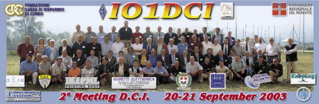 28 settembre 2003 DCI-AO093 Castello di Châtel Argent a Villeneuve – IX1/IO1DCI/p