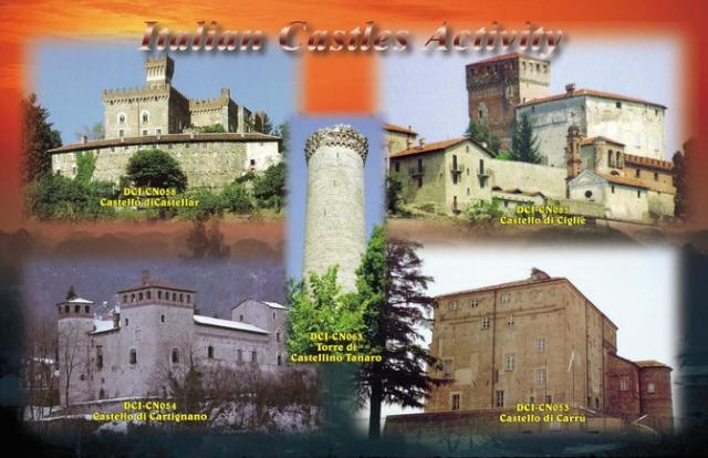 8 aprile 2001 DCI-CN064 Torre del Castello di Castelnuovo di Ceva – IK1VHR/p