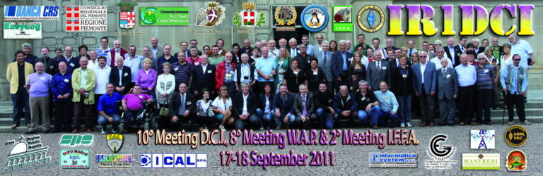 01 giugno – 30 settembre 2011 10° Meeting DCI – IR1DCI