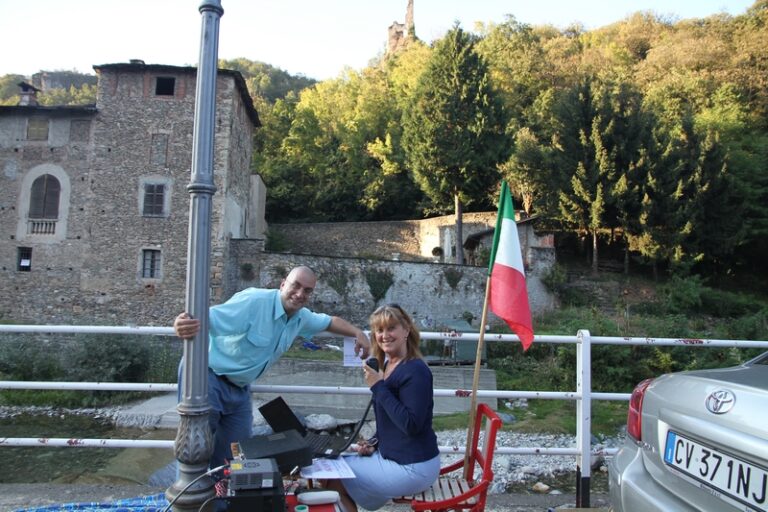 2 ottobre 2011 DCI-CN169 Torre di Monterosso Grana – IK1GPG/p