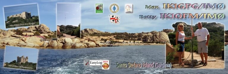 10-14 settembre 2019 EU-041, DCI-OT014 Torre Quadrata dell’Isola Santo Stefano a La Maddalena, IFF-0004 Parco Nazionale dell’Arcipelago di La Maddalena – IK1GPG/IM0