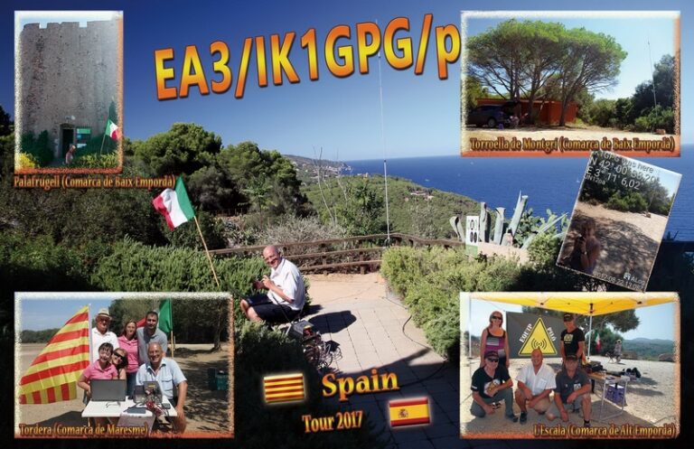 22 agosto 2017 EAFF-1326 – EA3/IK1GPG/p