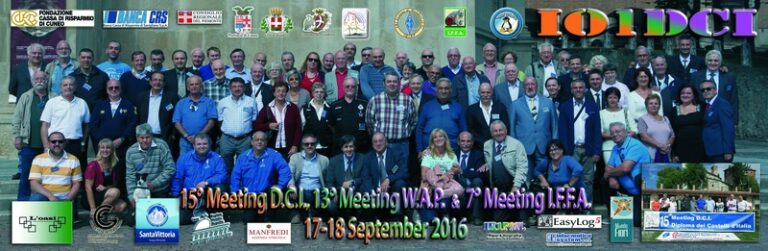 12 settembre 2016 IFF-657 Riserva Naturale Geologica del Piacenzano – IO1DCI/4