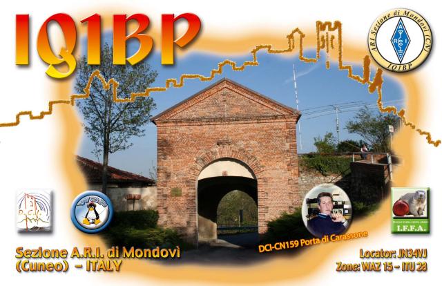20 maggio 2017 DCI-CN159 Porta di Carassone a Mondovì – IQ1BP/p