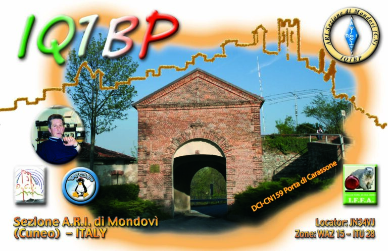 14 maggio 2022 DCI-CN159 Porta di Carassone a Mondovì – IQ1BP/p