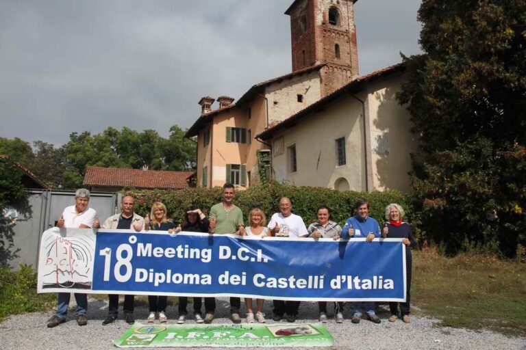 23 settembre 2019 DCI-CN060 Monastero Fortificato San Biagio di Pogliola a Mondovi’  IFF-0066 Riserva Naturale Speciale dell’Oasi di Crava Morozzo – IY1DCI/p