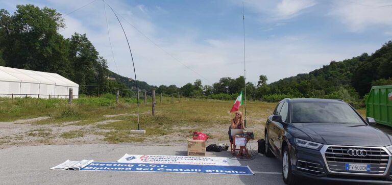 14 agosto 2019 DCI-CN218 Castello di Roccaforte Mondovì – IY1DCI/p