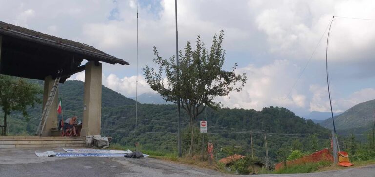 16 agosto 2019 DCI-CN302 Castello Saraceno di Mondagnola a Frabosa Soprana – IY1DCI/p