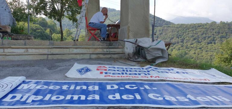 16 agosto 2019 DCI-CN337 Torre di Torretta a Frabosa Sottana – IY1DCI/p