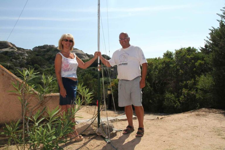 09,13 settembre 2019 EU-041, DCI-OT013 Forte San Giorgio dell’Isola Santo Stefano a La Maddalena IFF-0004 Parco Nazionale dell’Arcipelago di La Maddalena – IK1QFM/IM0